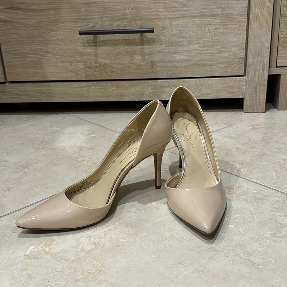 Nude Heels